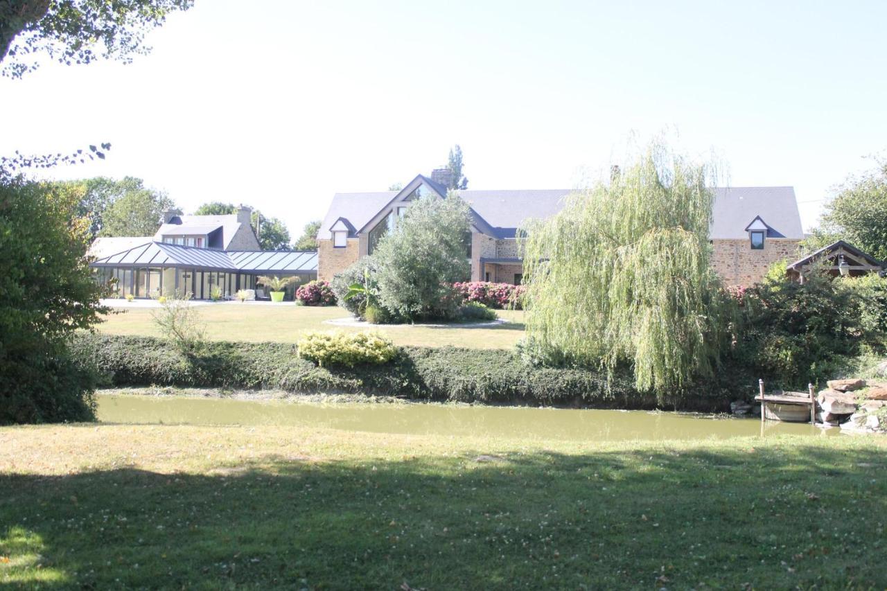 Domaine Du Jardin " Chambres D'Hotes " Saint-Jean-de-la-Haize Exterior photo